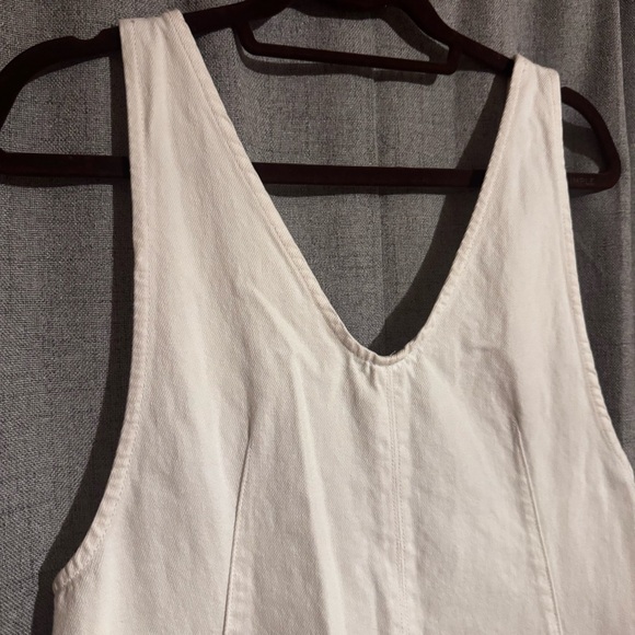 We The Free Women's Light white Overalls - Picture 5 of 11